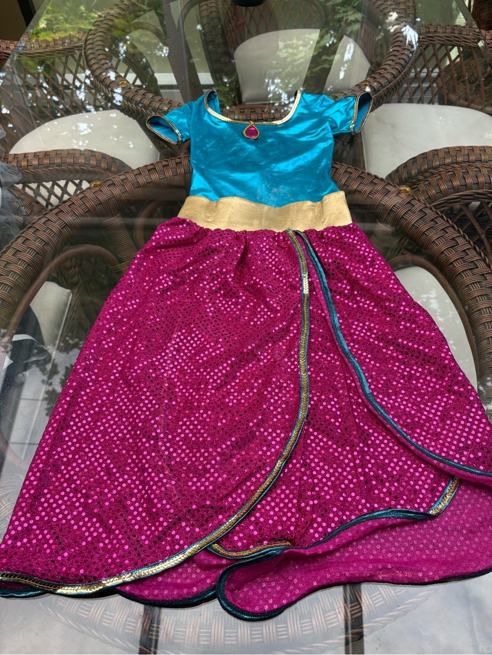 Girls Costume Dress